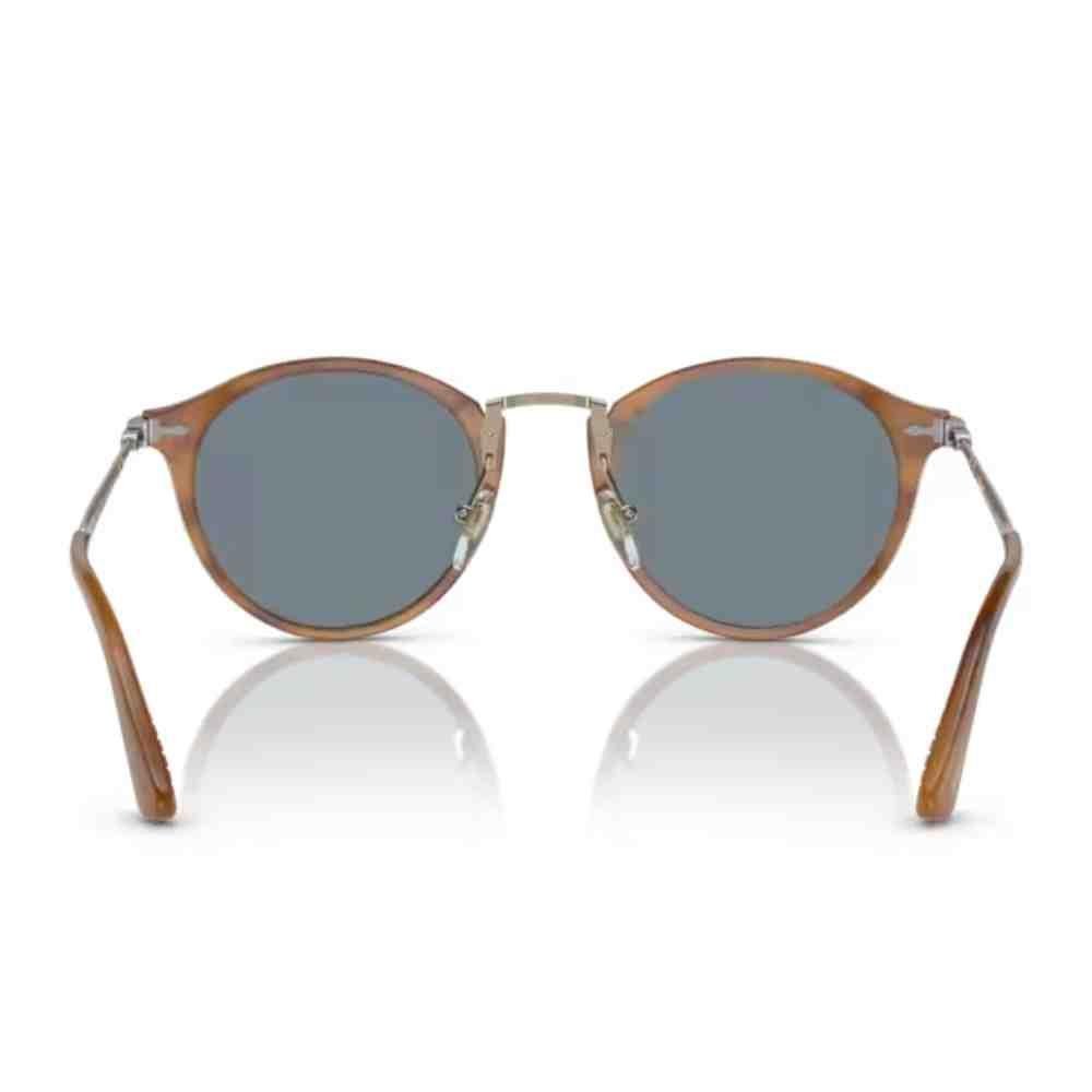 Óculos de Sol Persol Sartoria Marrom Listrado 0PO3166S 960/5 Marrom 4