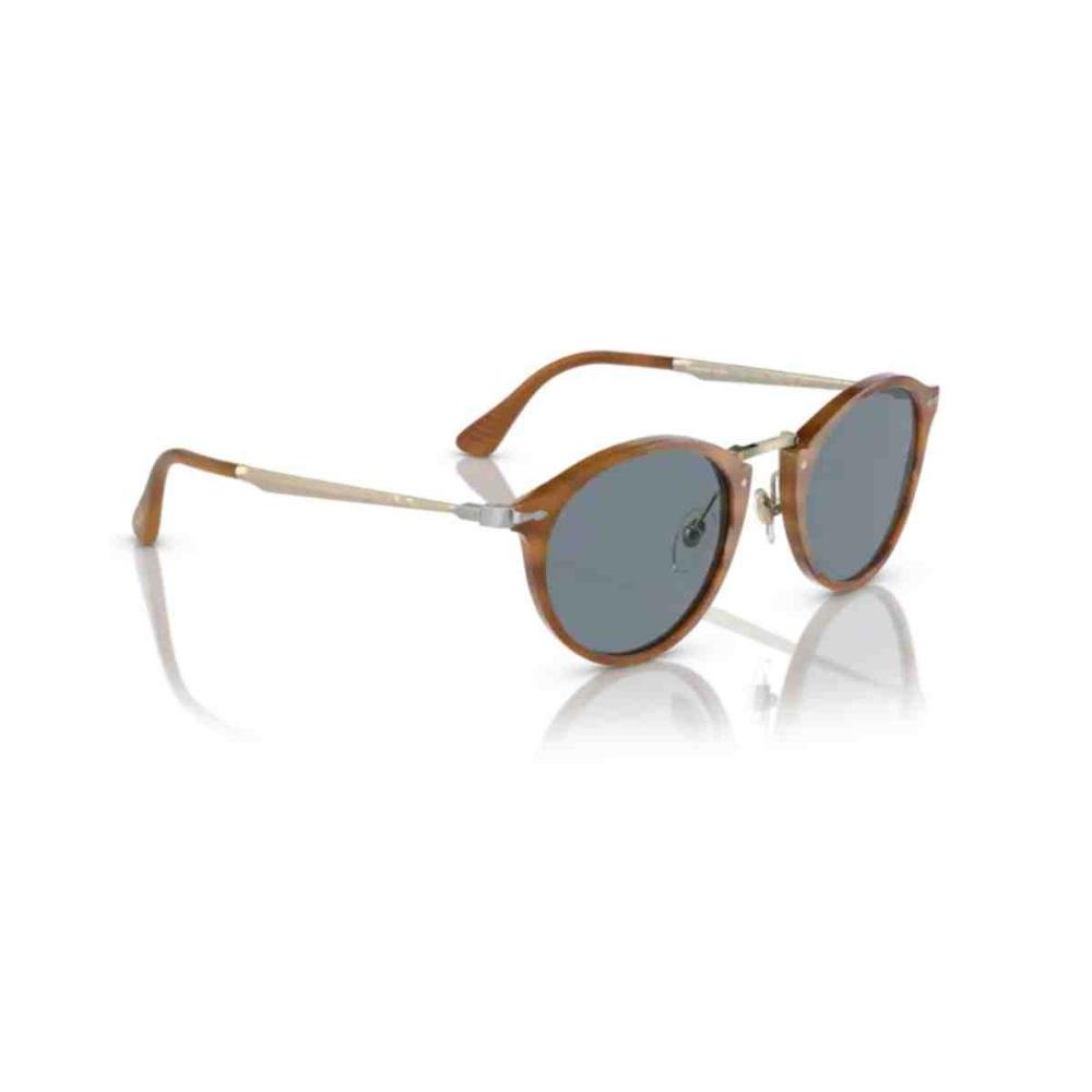 Óculos de Sol Persol Sartoria Marrom Listrado 0PO3166S 960/5 Marrom 5