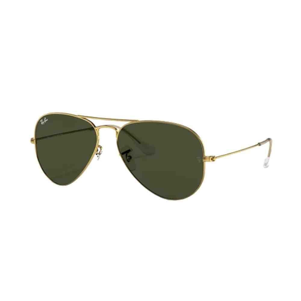 Óculos de Sol Ray-Ban Aviator Dourado 0RB3025L L0205 58 Dourado 4