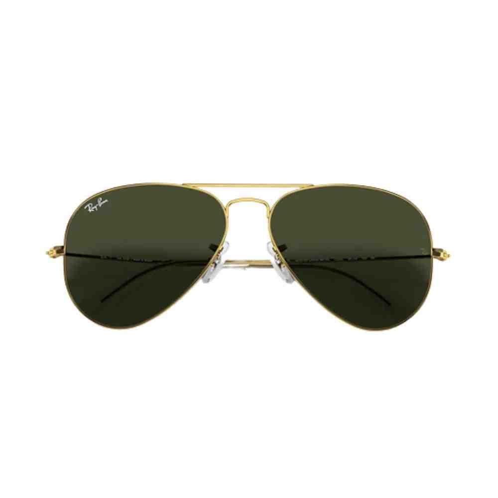 Óculos de Sol Ray-Ban Aviator Dourado 0RB3025L L0205 58 Dourado 5