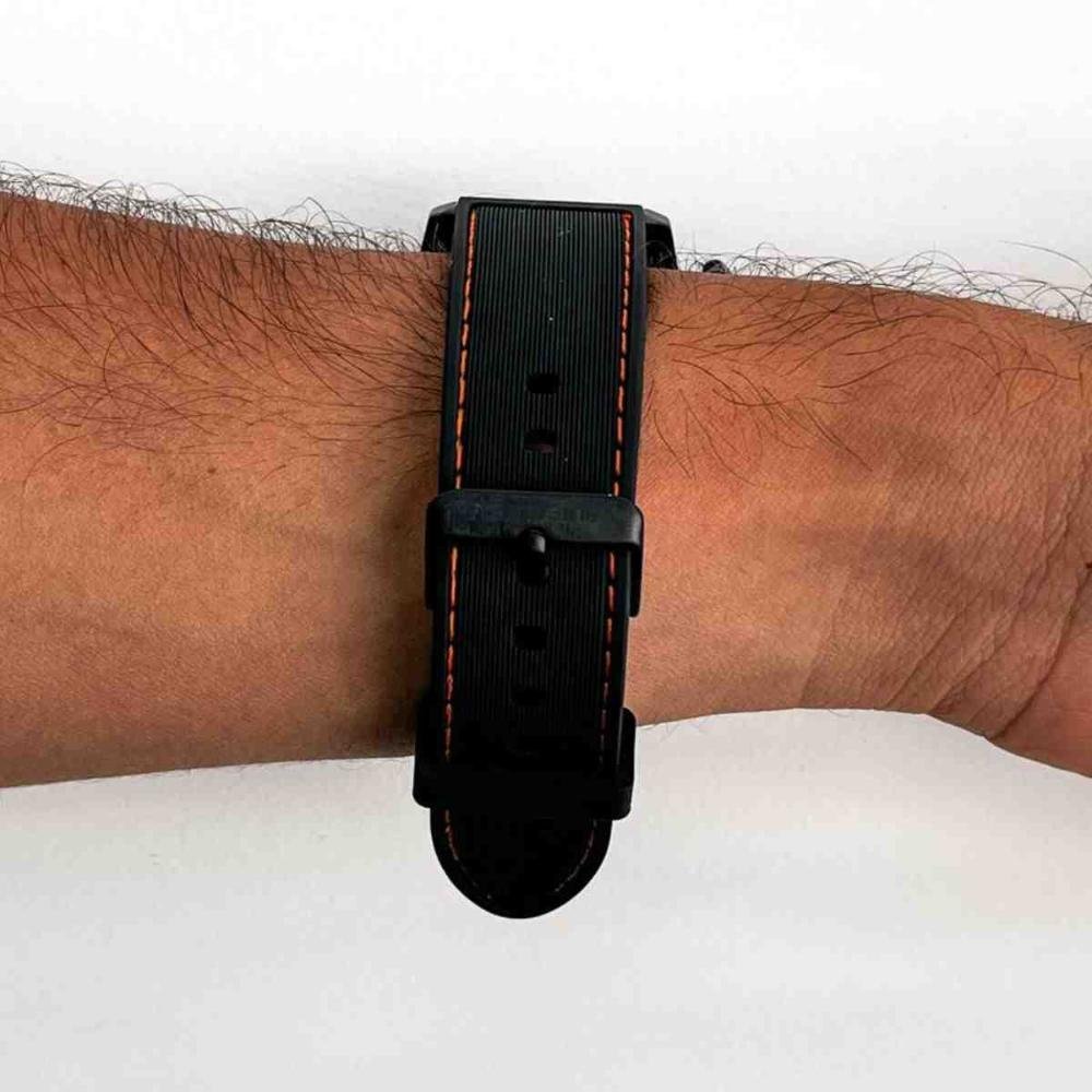 Relógio Mondaine Preto Masculino  99514GPMVPI3 Preto 3