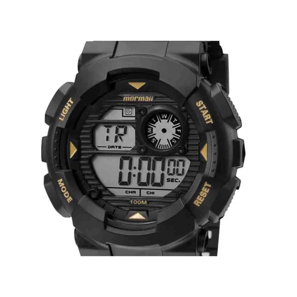 Relógio Mormaii Acqua Preto Masculino MO3415A/8P Preto 4