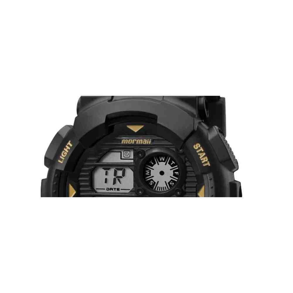 Relógio Mormaii Acqua Preto Masculino MO3415A/8P Preto 5
