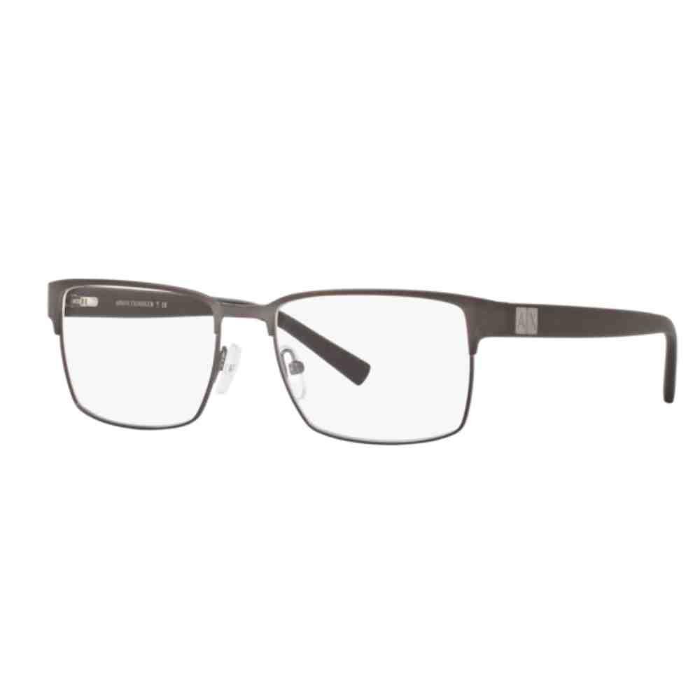 Armação de Grau Armani Exchange Quadrado Chumbo 0AX1019L 608 Marrom 2