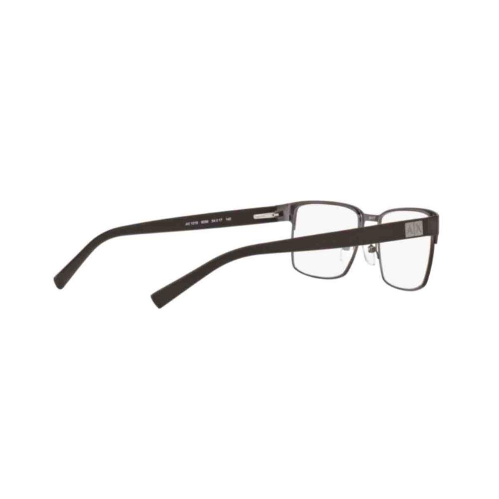 Armação de Grau Armani Exchange Quadrado Chumbo 0AX1019L 608 Marrom 5