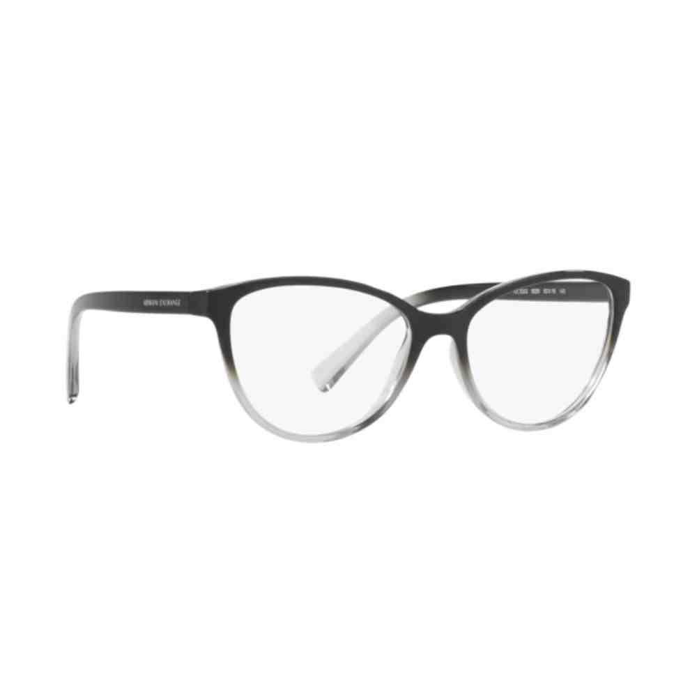 Armação de Grau Armani Exchange Preto Cinza 0AX3053 825553 Preto 6