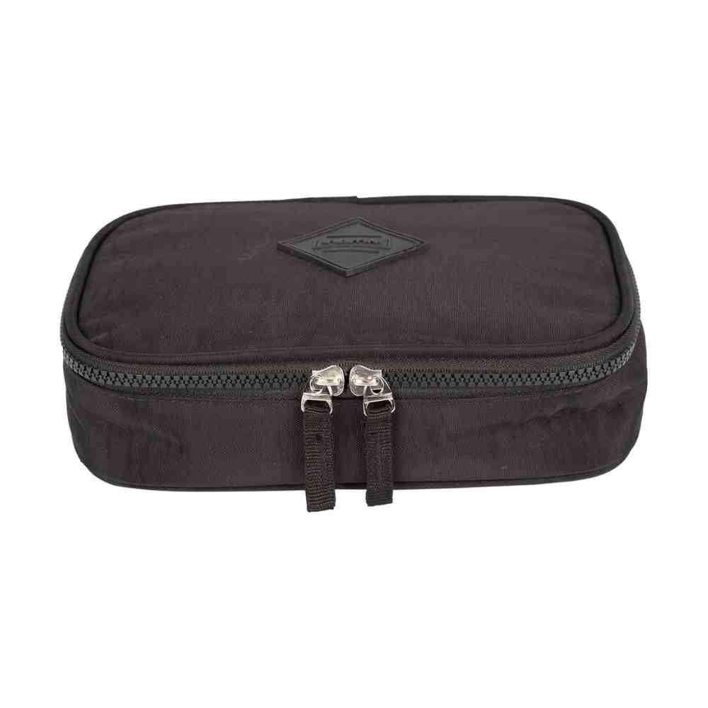 Estojo Escolar Sestini Crinkle Especial Preto 075504-01