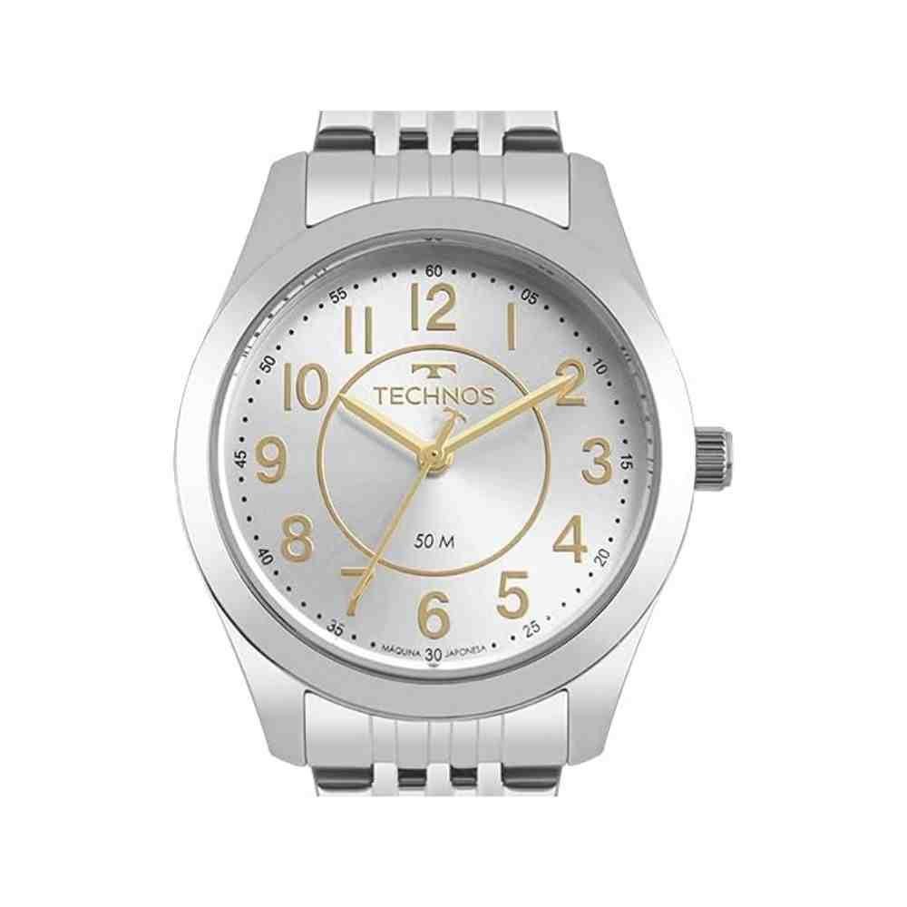Relógio Technos Boutique Prata Feminino 2035MJES/1B Prata 4