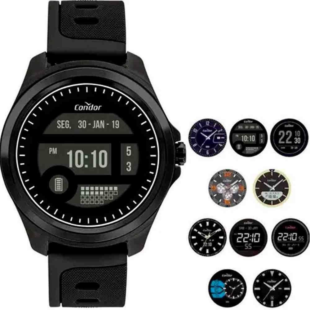 Relógio Condor Masculino Cokw05caa/8p Preto 3