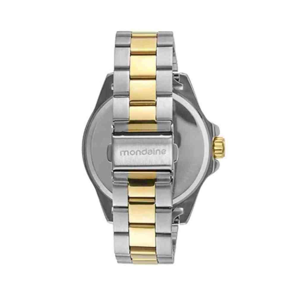 Relógio Mondaine Prata e Dourado Masculino 32549GPMVBE3 Prata/Dourado 3