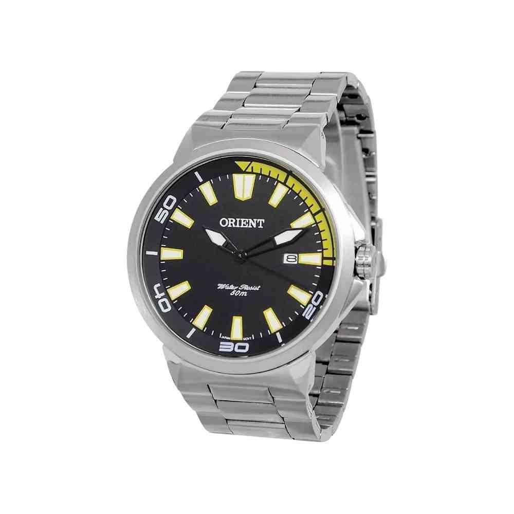 Relógio Orient Prata Masculino MBSS1197APYSX Prata 2