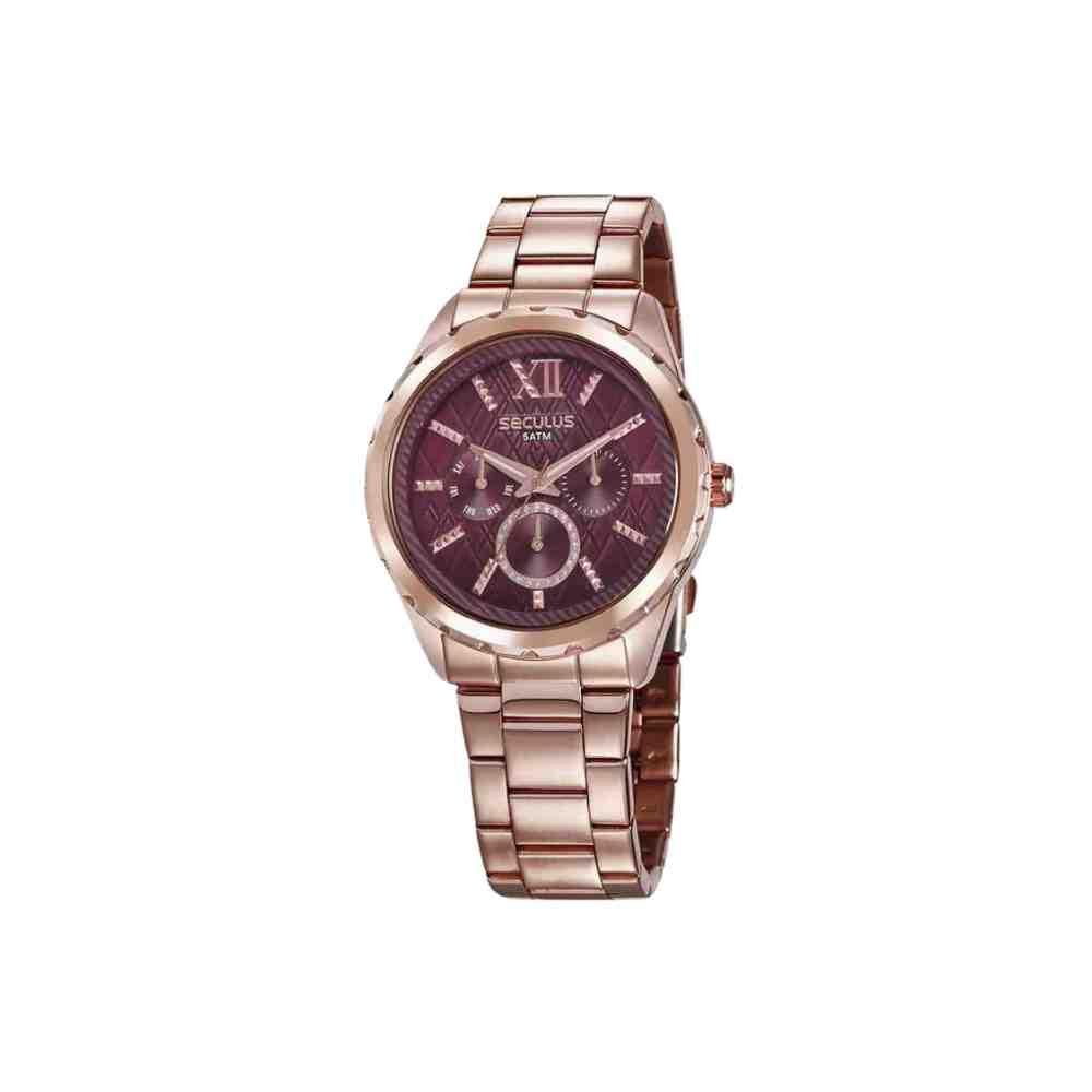 Relógio Seculus Rose Feminino 35004LPSVRS1