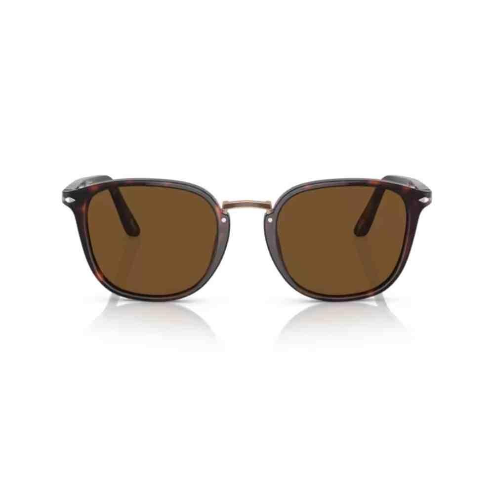 Óculos de Sol Havana Persol 0PO3186S 24/57 53 Marrom 2