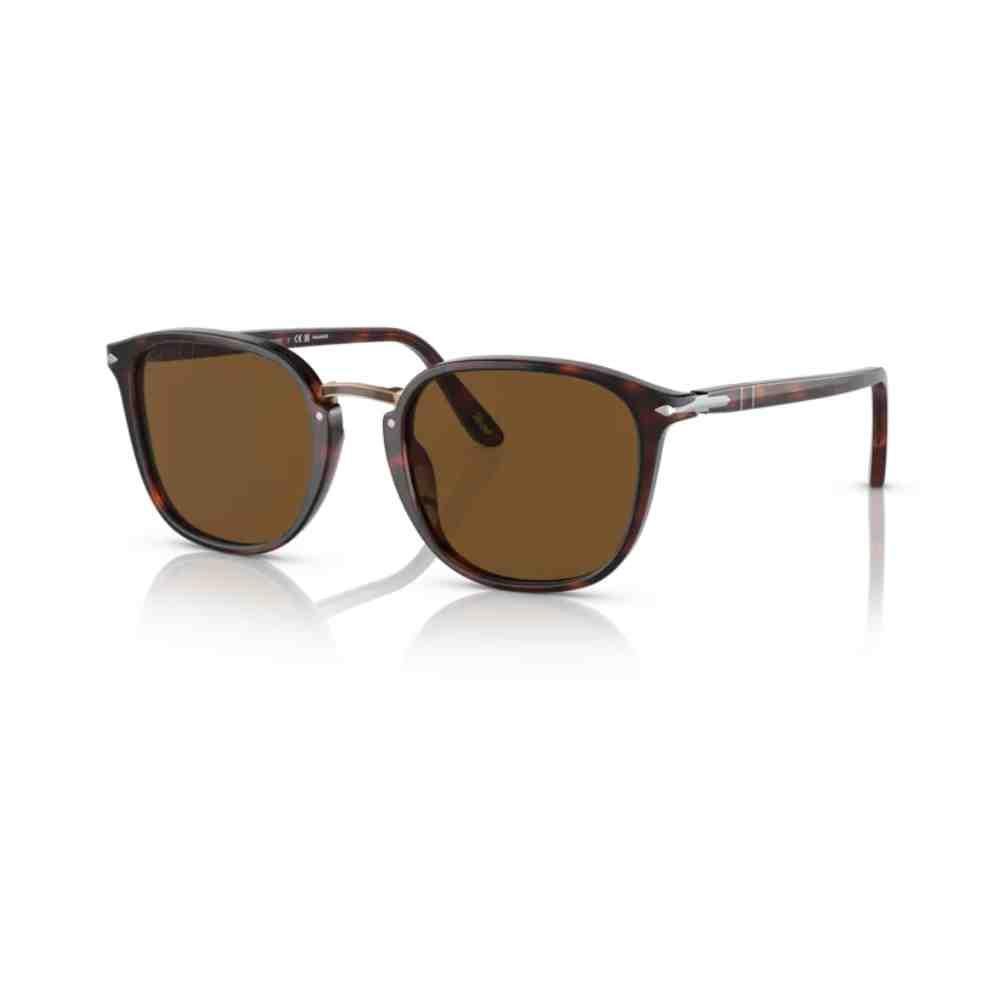 Óculos de Sol Havana Persol 0PO3186S 24/57 53 Marrom 3