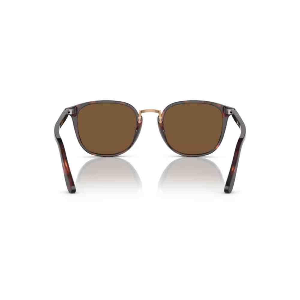 Óculos de Sol Havana Persol 0PO3186S 24/57 53 Marrom 5