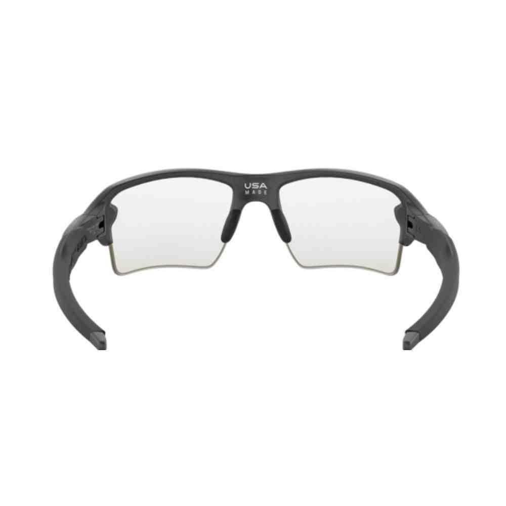 Óculos de Sol Oakley Flak 2.0 Grafite 0OO9188 91881659 Cinza 4