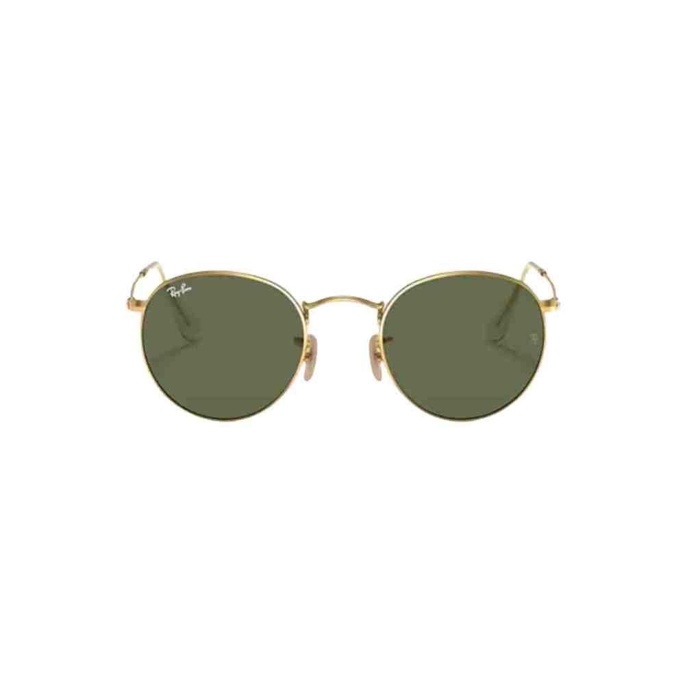 Óculos de Sol Ray-Ban Round Dourado 0RB3447NL 001 53