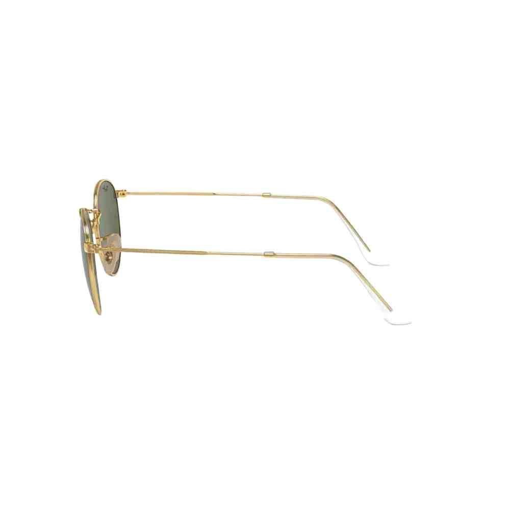 Óculos de Sol Ray-Ban Round Dourado 0RB3447NL 001 53 Dourado 3