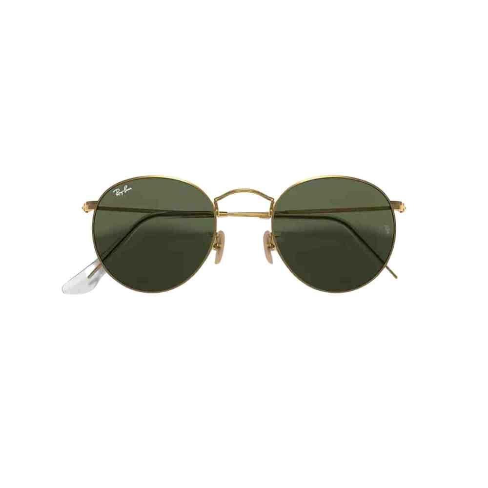 Óculos de Sol Ray-Ban Round Dourado 0RB3447NL 001 53 Dourado 4