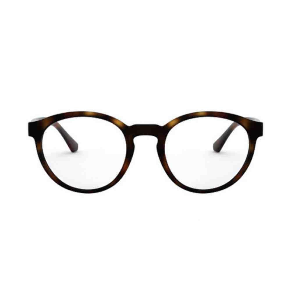 Óculos Clip-On 2 em 1 Emporio Armani Havana 0EA4152 58021W52 Marrom/Preto 2