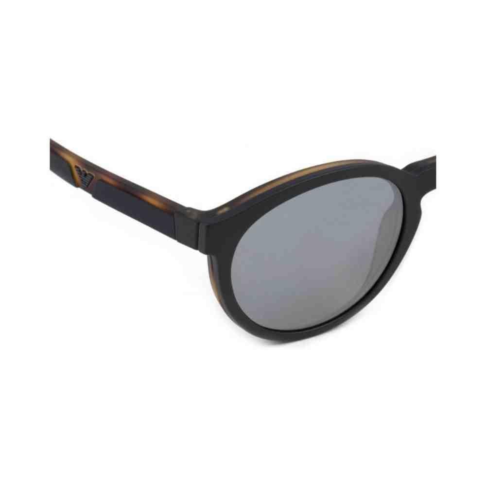 Óculos Clip-On 2 em 1 Emporio Armani Havana 0EA4152 58021W52 Marrom/Preto 5