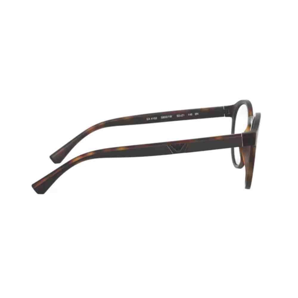 Óculos Clip-On 2 em 1 Emporio Armani Havana 0EA4152 58021W52 Marrom/Preto 6