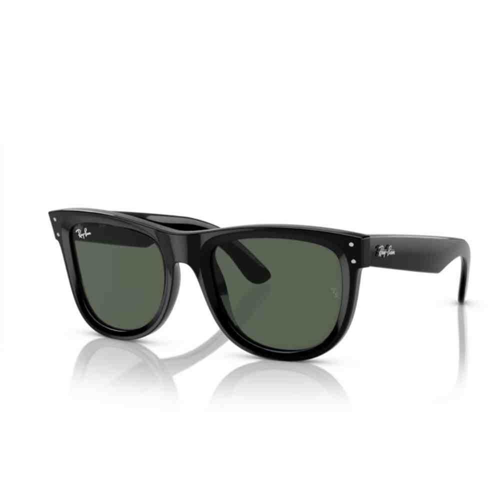 Óculos de Sol Ray-Ban Wayfarer Reverse Preto 0RBR0502S 6677V Preto 2