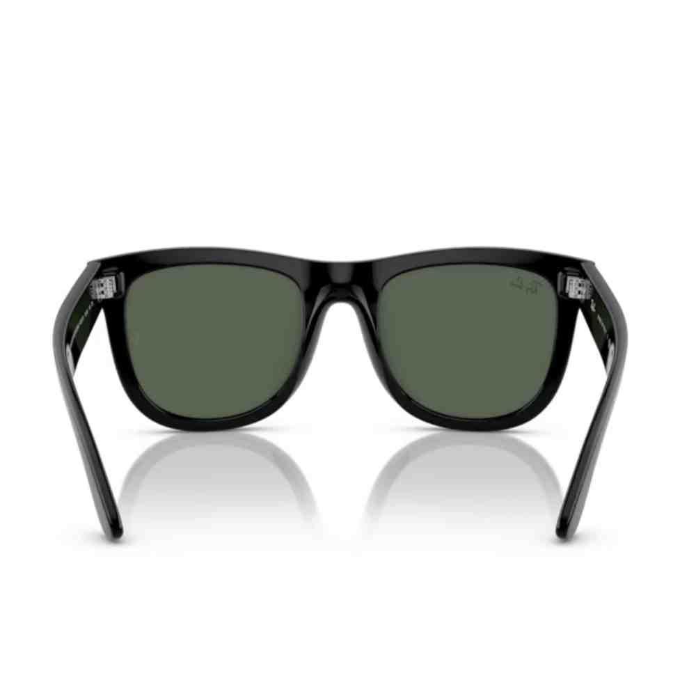 Óculos de Sol Ray-Ban Wayfarer Reverse Preto 0RBR0502S 6677V Preto 4