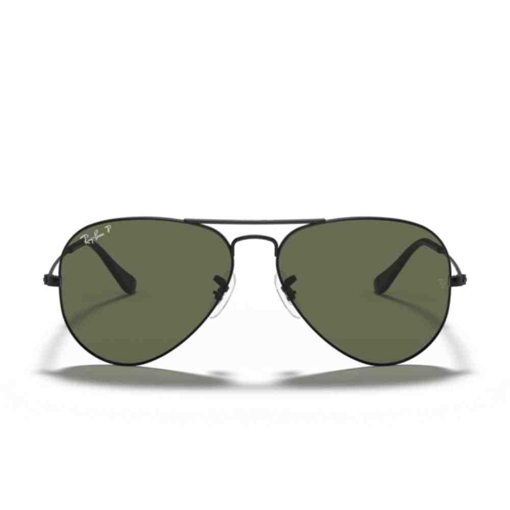 Óculos de Sol Ray-Ban Aviator Preto 0RB3025L 002/5858