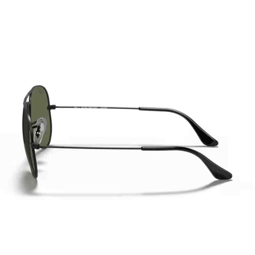 Óculos de Sol Ray-Ban Aviator Preto 0RB3025L 002/5858 Preto 3