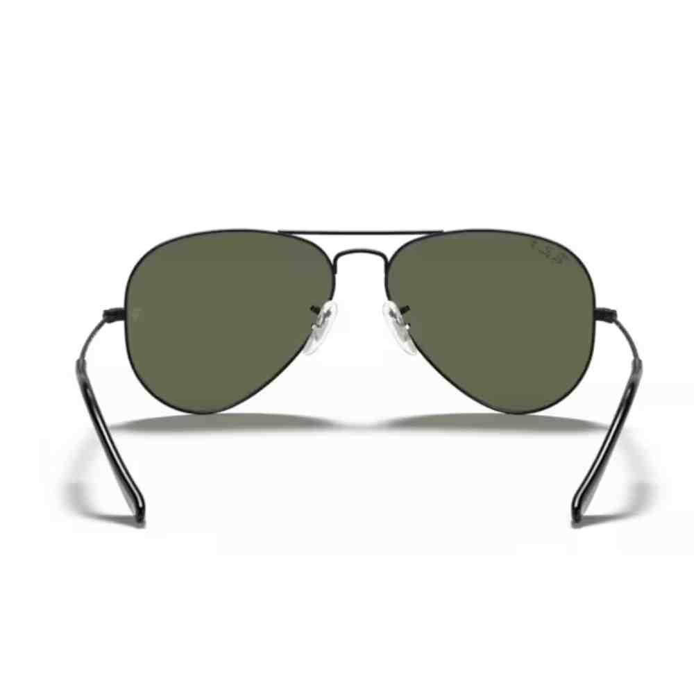 Óculos de Sol Ray-Ban Aviator Preto 0RB3025L 002/5858 Preto 4