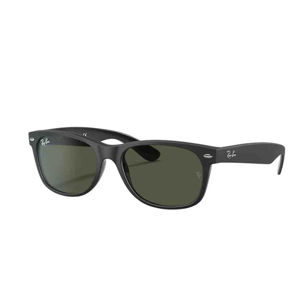 Óculos de Sol Ray-Ban New Wayfarer Preto 0RB2132 64623158 Preto 2