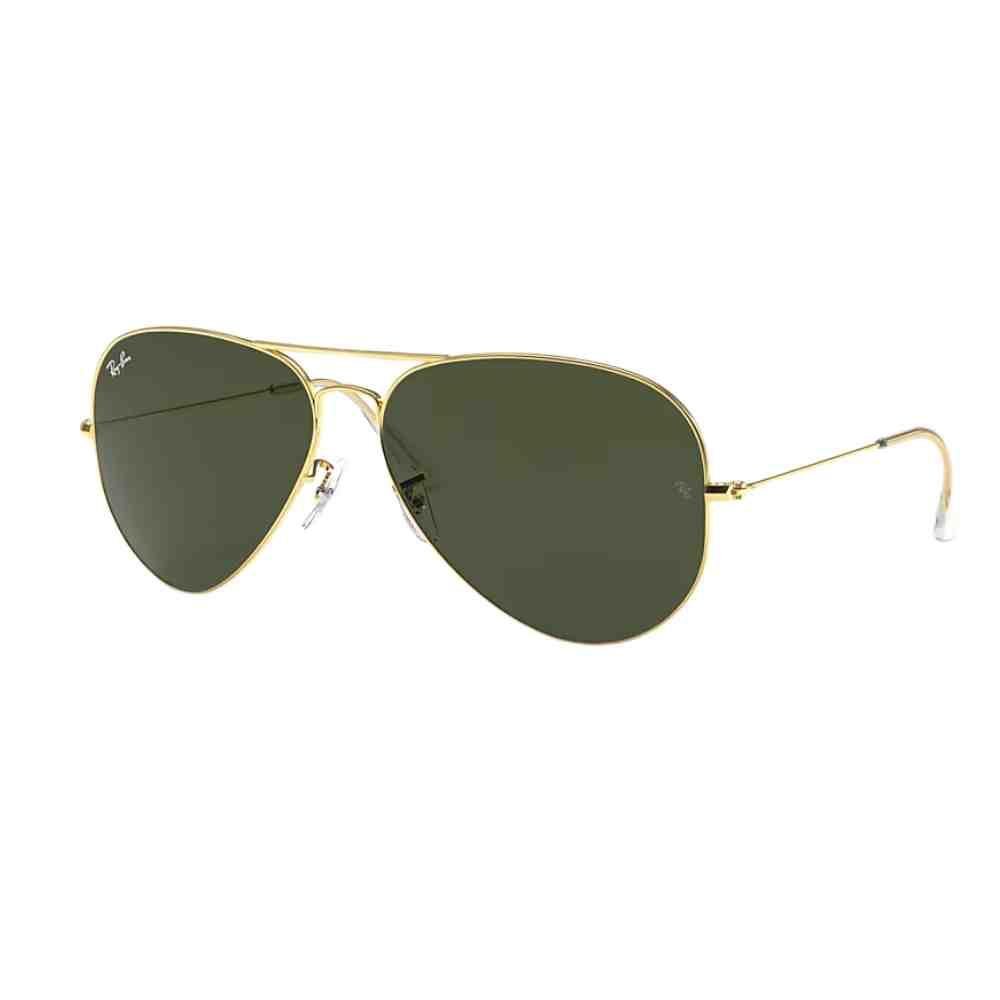 Óculos de Sol Ray-Ban Aviator Large Dourado 00RB3026L L2846 Dourado 2