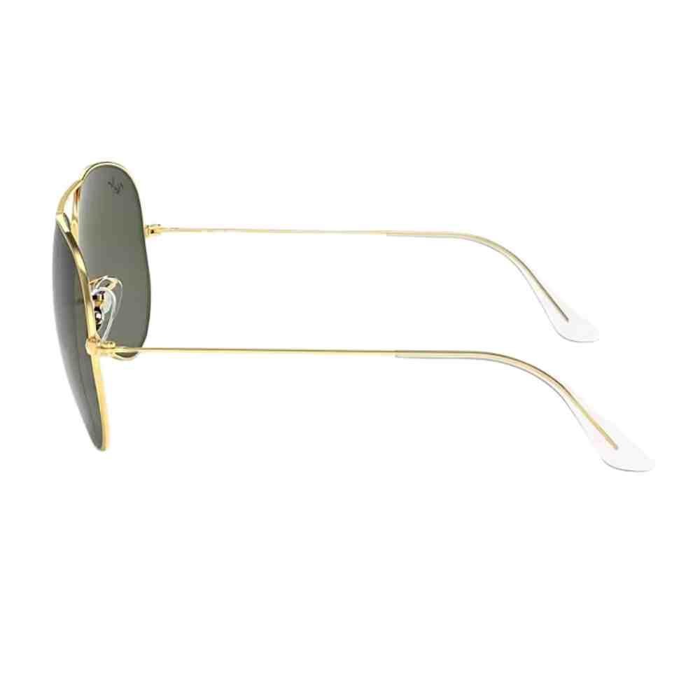 Óculos de Sol Ray-Ban Aviator Large Dourado 00RB3026L L2846 Dourado 3