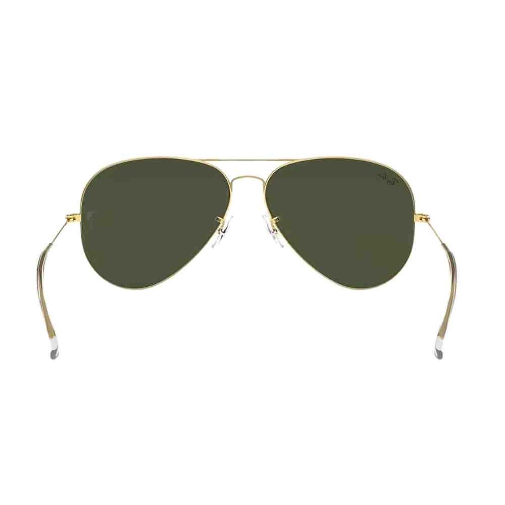 Óculos de Sol Ray-Ban Aviator Large Dourado 00RB3026L L2846 Dourado 4
