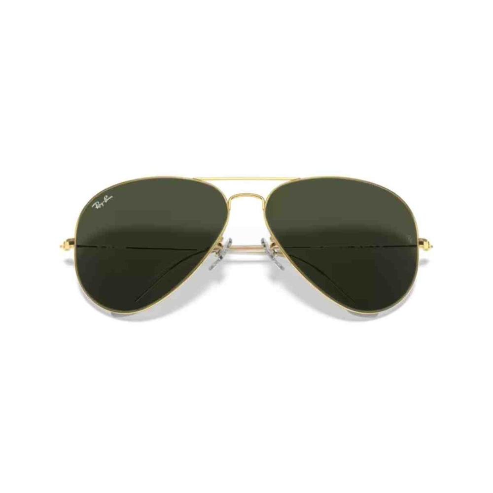 Óculos de Sol Ray-Ban Aviator Large Dourado 00RB3026L L2846 Dourado 6