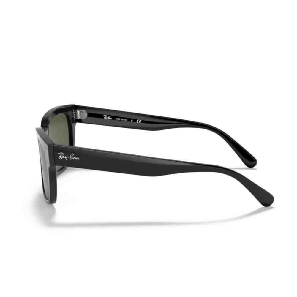 Óculos de Sol Ray-Ban Jeffrey Preto 0RB2190 901/3155 Preto 3
