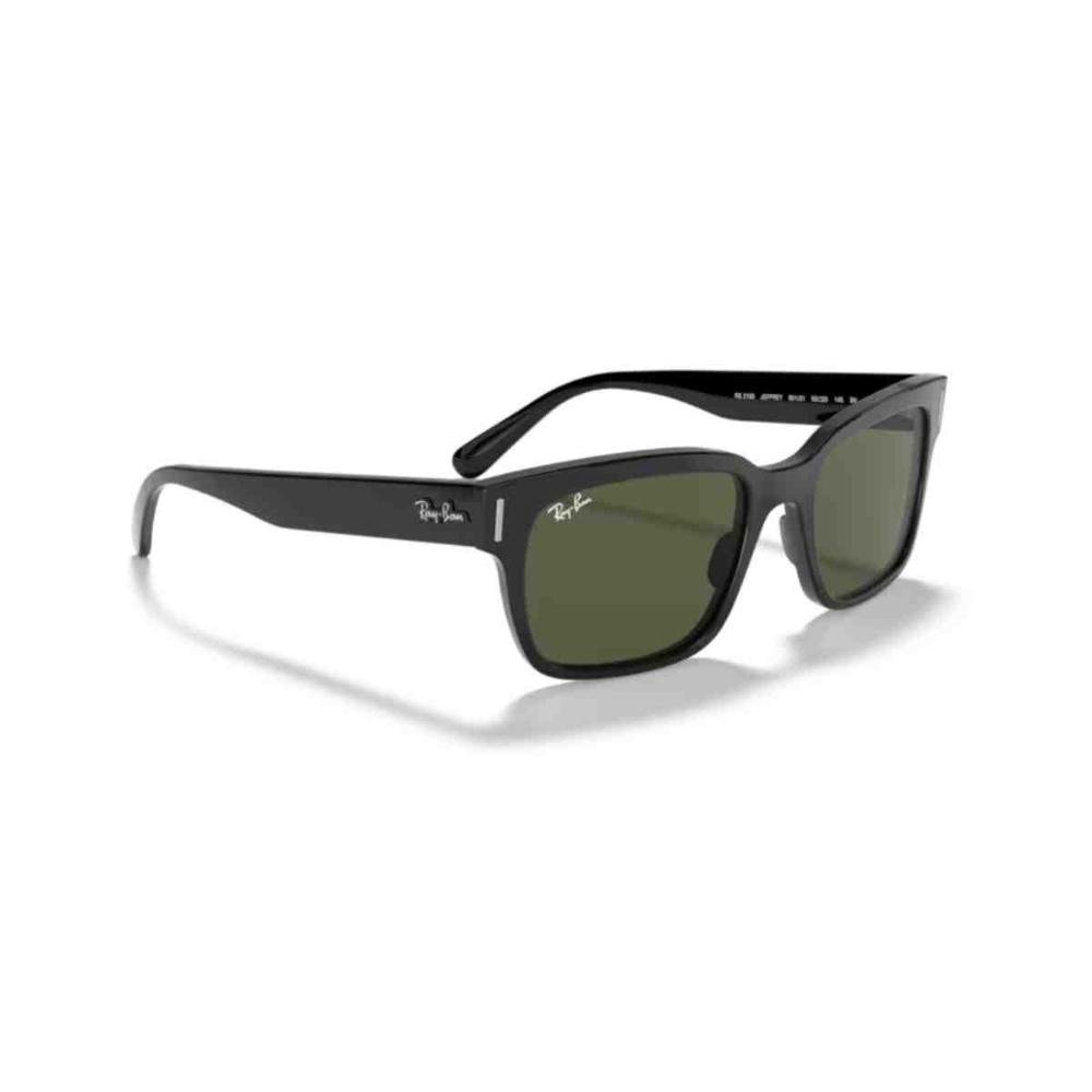 Óculos de Sol Ray-Ban Jeffrey Preto 0RB2190 901/3155 Preto 5