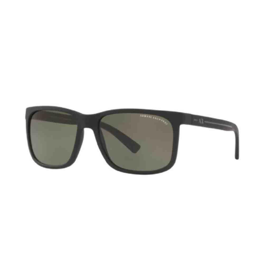 Óculos de Sol Armani Exchange Urban Preto 0AX4041SL 80789A58 Preto 3