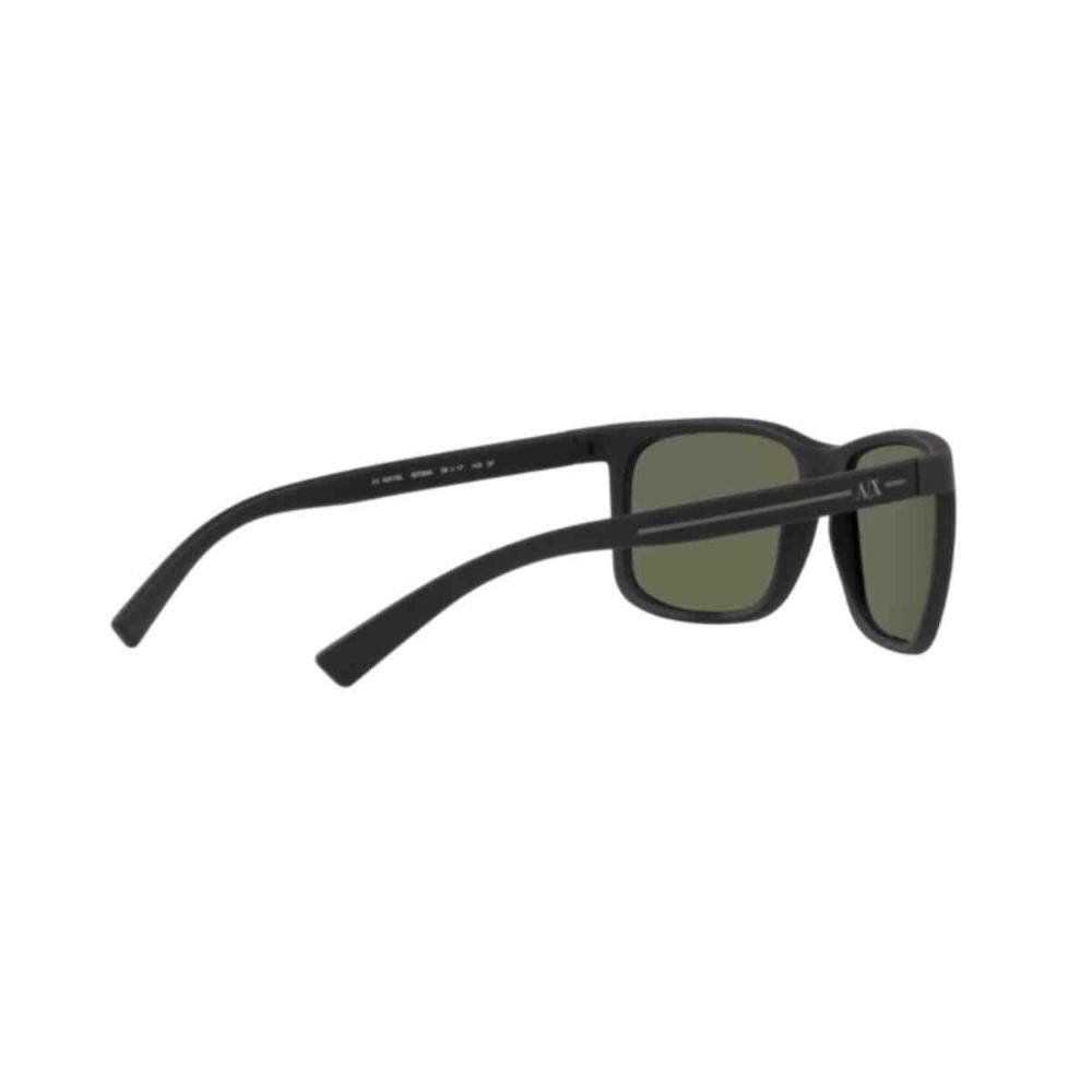 Óculos de Sol Armani Exchange Urban Preto 0AX4041SL 80789A58 Preto