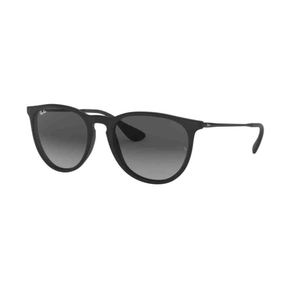 Óculos de Sol Ray-Ban Erika Preto 0RB4171L 622/8G54 Preto