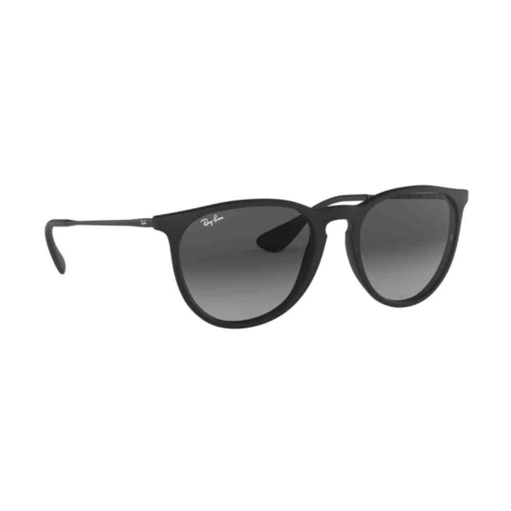 Óculos de Sol Ray-Ban Erika Preto 0RB4171L 622/8G54 Preto 6