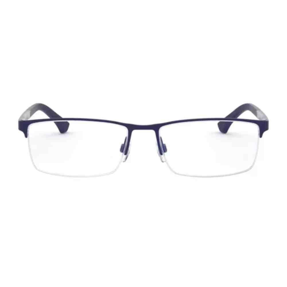 Armação de Grau Emporio Armani Retangular Azul 0EA1041 3131