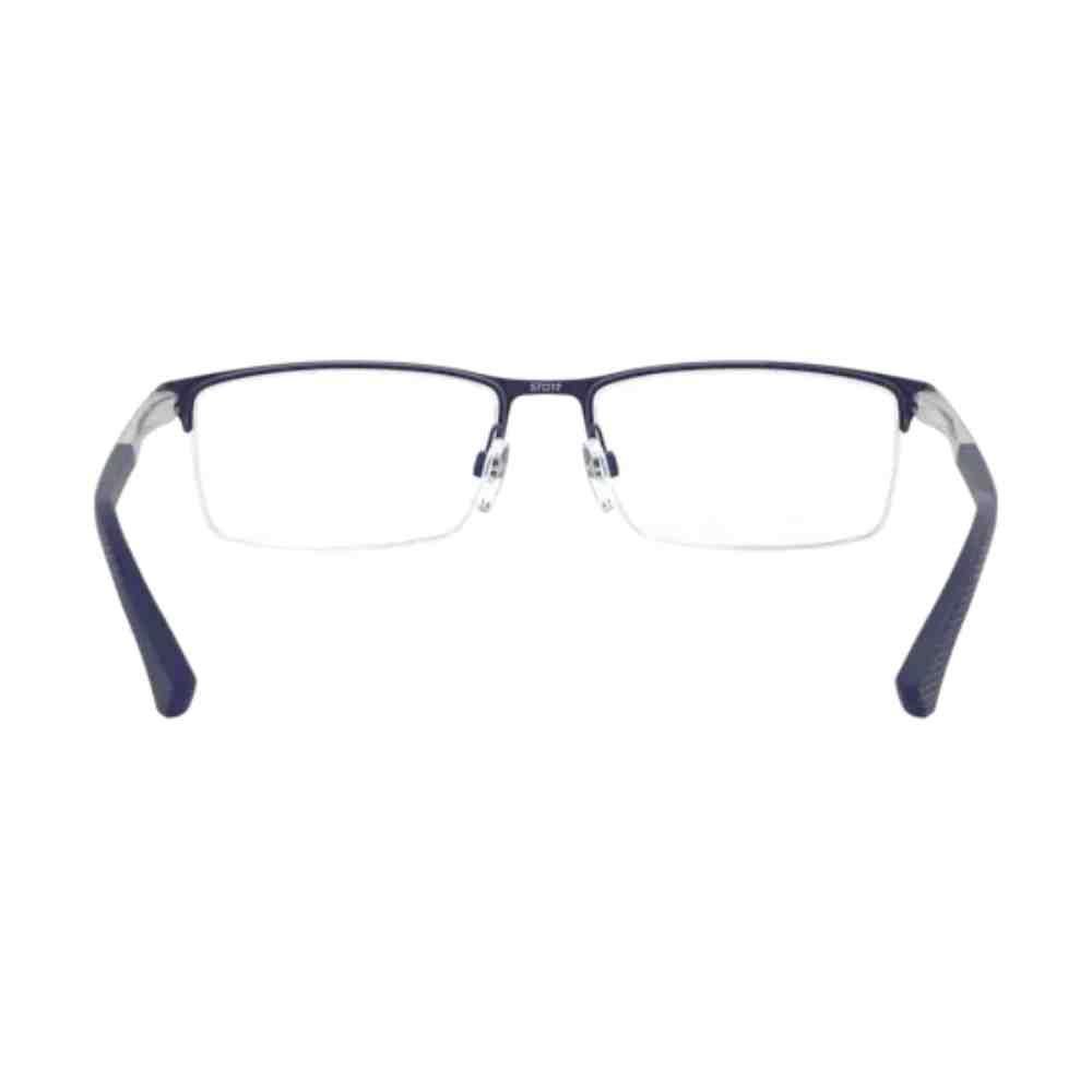 Armação de Grau Emporio Armani Retangular Azul 0EA1041 3131 Azul 4
