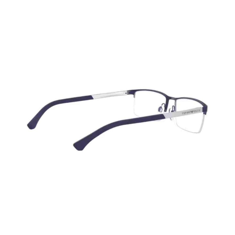 Armação de Grau Emporio Armani Retangular Azul 0EA1041 3131 Azul 5
