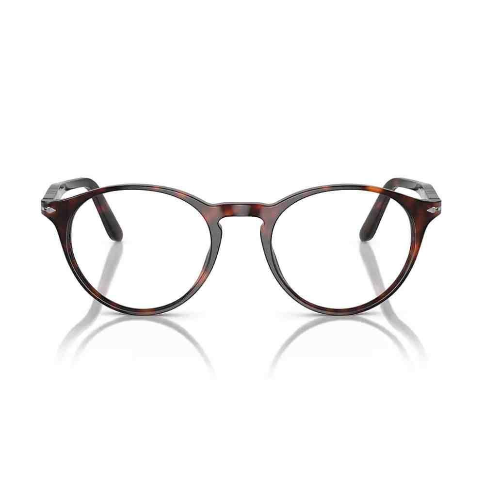 Armação de Grau Persol Phantos Havana 0PO3092V 9015 50