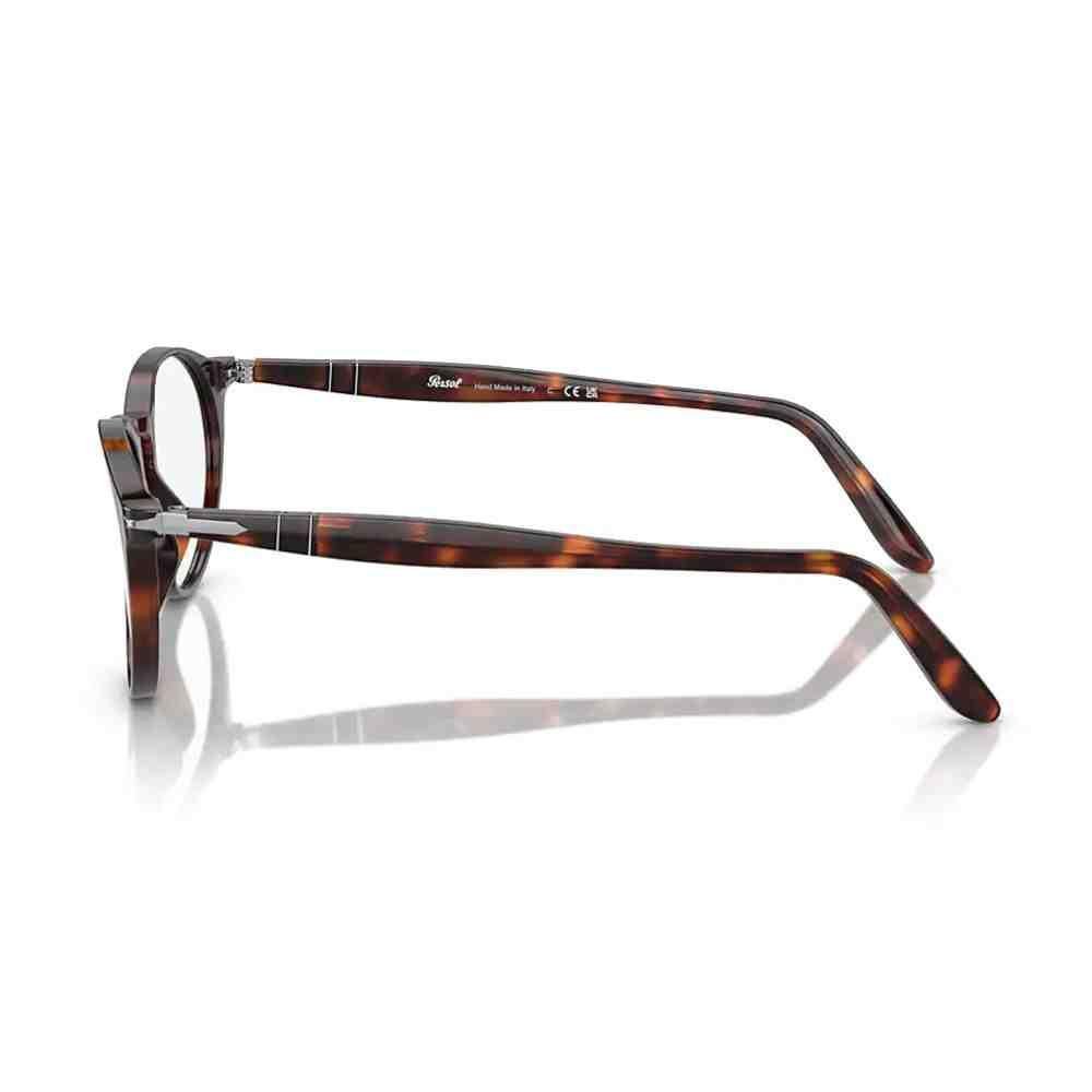 Armação de Grau Persol Phantos Havana 0PO3092V 9015 50 Marrom 3