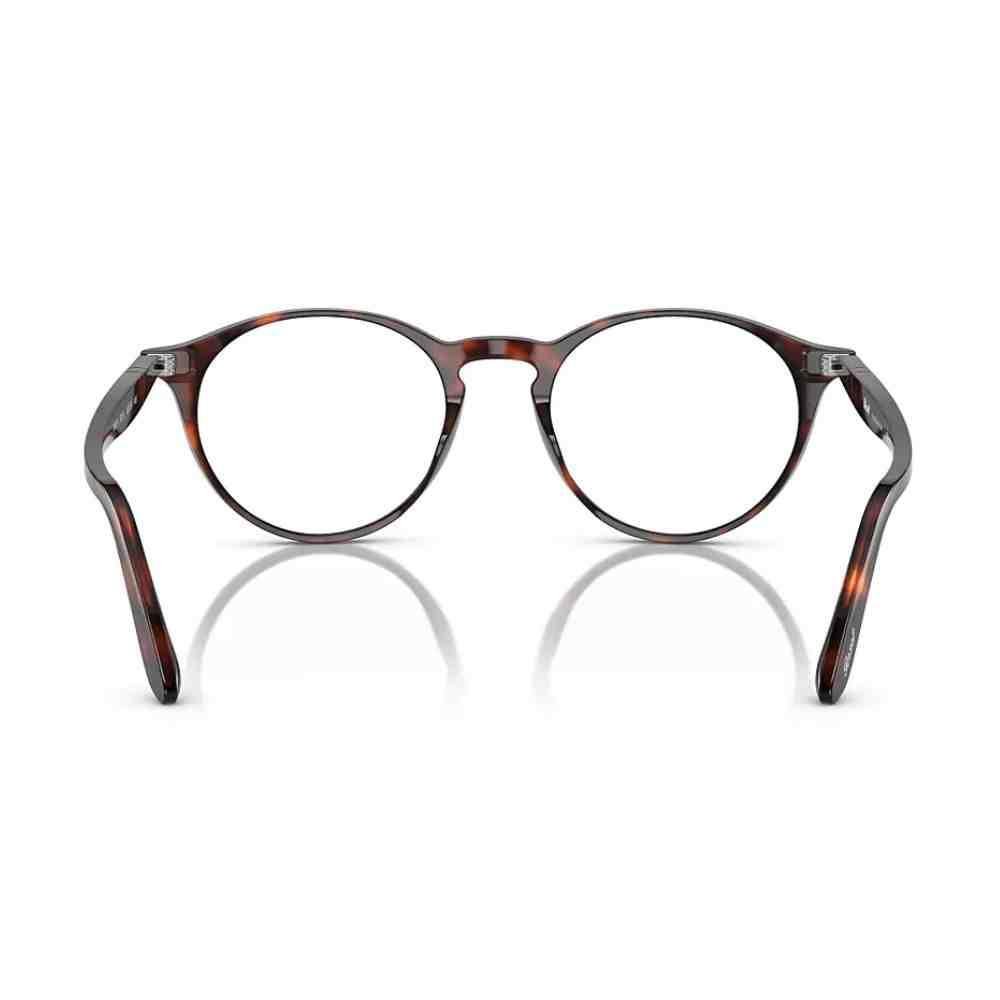 Armação de Grau Persol Phantos Havana 0PO3092V 9015 50 Marrom 4