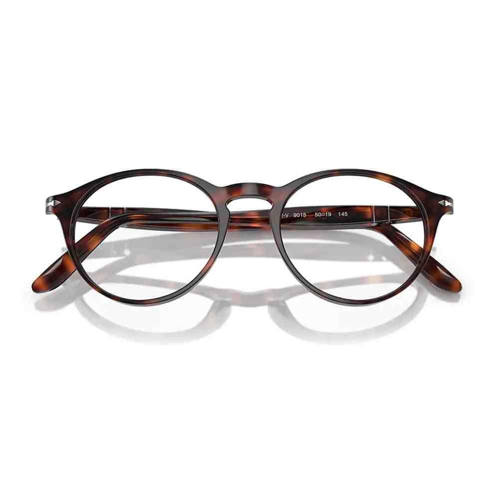 Armação de Grau Persol Phantos Havana 0PO3092V 9015 50 Marrom 5