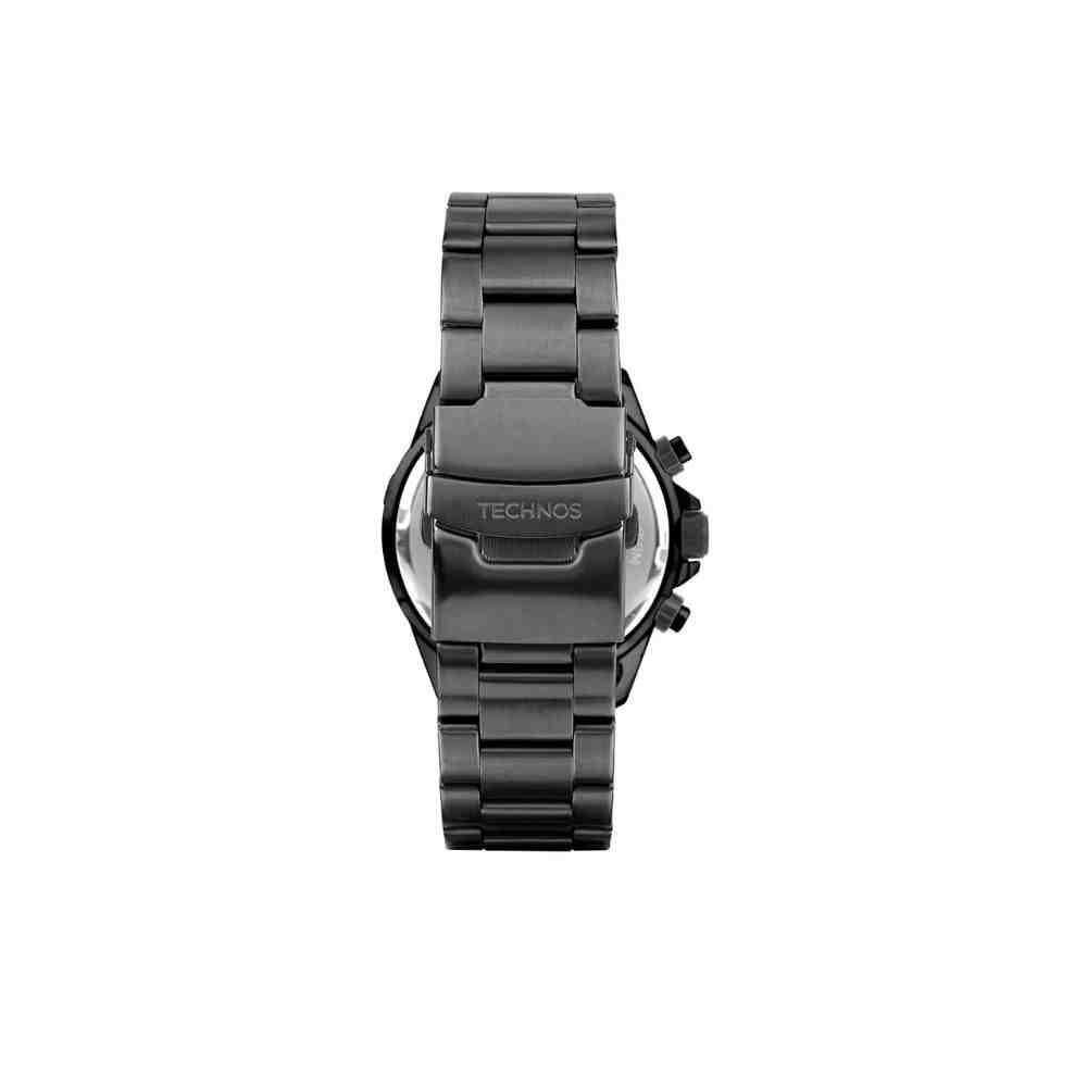 Kit Relógio + Pulseiras Technos Grafite Masculino JS25BBS/T1 Cinza 3